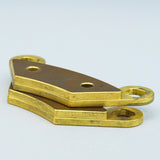 Polaris Scrambler XP 1000 2014-2018 Brass Brake Pad Set