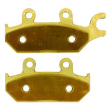 Yamaha Wolverine 700/850/1000 2016-2026 Brass Brake Pad Set
