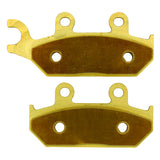 Yamaha Viking 700/Viking VI 2014-2026 Brass Brake Pad Set