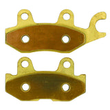 Yamaha Wolverine 700/850/1000 2016-2026 Brass Brake Pad Set