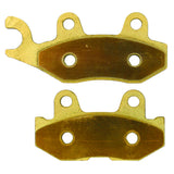 Yamaha Viking 700/Viking VI 2014-2026 Brass Brake Pad Set