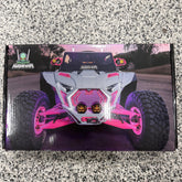 Polaris RZR Pro Series RGBW LED Chasing Fang Lights | App Control & Turn Signal Sync