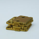 Honda Rancher/Foreman TRX420/TRX500/TRX520 2009-2026 Brass Brake Pad Set