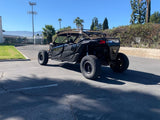 2017+ Can-Am Maverick X3 Max Cage with Attached Rear Bumper