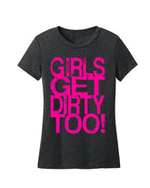 Black Hollywood Ladies Tee