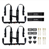 Two Harness Pack Auto Buckle with Harness Collars
