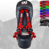 Kawasaki Teryx4 Rear Bump Seat & Safety Harness