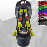 RZR PRO XP 4 Rear Bump Seat & Safety Harness