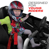 Polaris General Bump Seat with Harness