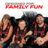 Polaris General Bump Seat with Harness
