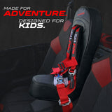 Polaris General Bump Seat with Harness