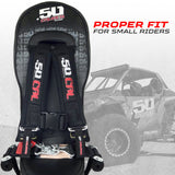 RZR Bump Seat & Safety Harness 570 800 XP900