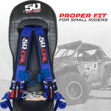RZR Bump Seat & Safety Harness 570 800 XP900