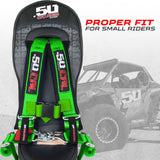 Polaris General Bump Seat with Harness