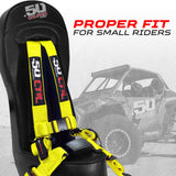 Polaris General Bump Seat with Harness