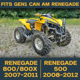 Can Am Renegade 800/500 2007-2012 Brass Brake Pad Set