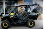 Commander/ Commander Max Backseat and Roll Cage Kit (2014-2020)