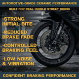 KTM Super Duke 2014-2025 Ceramic Brake Pad Set