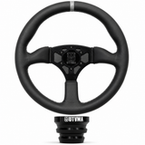 UTVMA Octane Leather Steering Wheel With Hub