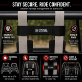 Two Harness Pack Auto Buckle with Harness Collars