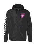 Check Point Zip Up Windbreaker