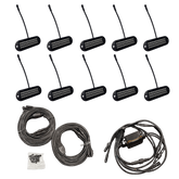 R1 Industries XL LED Rock Lights (10-Pod)