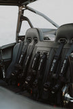 KRX 4 Rear Bench Seat (2023+) W Harnesses