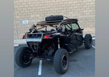2017+ Can-Am Maverick X3 Max Cage with Attached Rear Bumper
