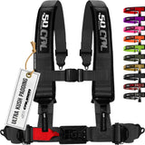 2" & 3" 4pt & 5pt Elite Series Race Latch "EZ" Adjust Harness