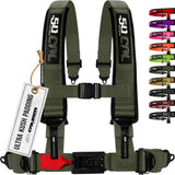 2" & 3" 4pt & 5pt Elite Series Race Latch "EZ" Adjust Harness