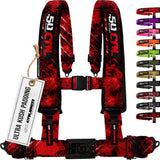 2" & 3" 4pt & 5pt Elite Series Race Latch "EZ" Adjust Harness