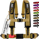 2" & 3" 4pt & 5pt Elite Series Race Latch "EZ" Adjust Harness