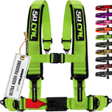 2" & 3" 4pt & 5pt Elite Series Race Latch "EZ" Adjust Harness