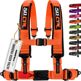 2" & 3" 4pt & 5pt Elite Series Race Latch "EZ" Adjust Harness