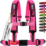 2" & 3" 4pt & 5pt Elite Series Race Latch "EZ" Adjust Harness