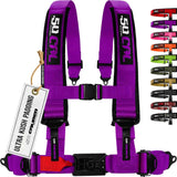 2" & 3" 4pt & 5pt Elite Series Race Latch "EZ" Adjust Harness