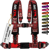 2" & 3" 4pt & 5pt Elite Series Race Latch "EZ" Adjust Harness