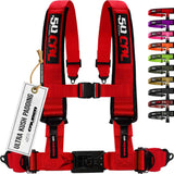 2" & 3" 4pt & 5pt Elite Series Race Latch "EZ" Adjust Harness