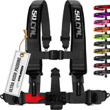 2" & 3" 4pt & 5pt Elite Series Race Latch "EZ" Adjust Harness