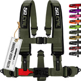 2" & 3" 4pt & 5pt Elite Series Race Latch "EZ" Adjust Harness