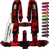 2" & 3" 4pt & 5pt Elite Series Race Latch "EZ" Adjust Harness