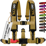 2" & 3" 4pt & 5pt Elite Series Race Latch "EZ" Adjust Harness
