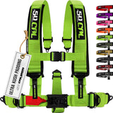 2" & 3" 4pt & 5pt Elite Series Race Latch "EZ" Adjust Harness