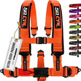2" & 3" 4pt & 5pt Elite Series Race Latch "EZ" Adjust Harness