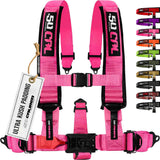 2" & 3" 4pt & 5pt Elite Series Race Latch "EZ" Adjust Harness