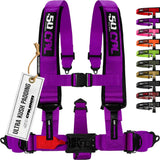 2" & 3" 4pt & 5pt Elite Series Race Latch "EZ" Adjust Harness