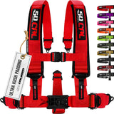 2" & 3" 4pt & 5pt Elite Series Race Latch "EZ" Adjust Harness