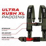 2" & 3" 4pt & 5pt Elite Series Race Latch "EZ" Adjust Harness