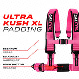 2" & 3" 4pt & 5pt Elite Series Race Latch "EZ" Adjust Harness