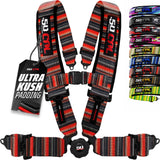 2" & 3" 4 point & 5 point Harness Camlock Racing Harness